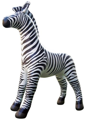 Lifelike Zebra