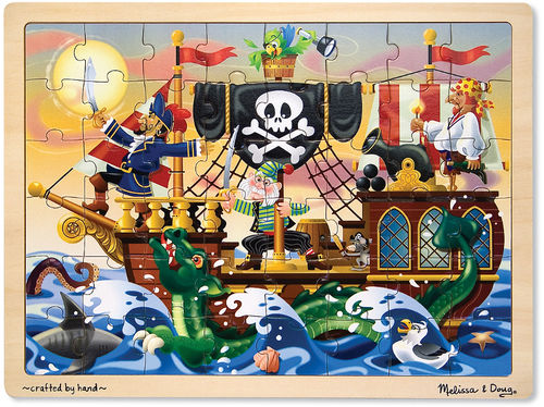 Pirate Adventure Jigsaw Puzzle (48 pc)