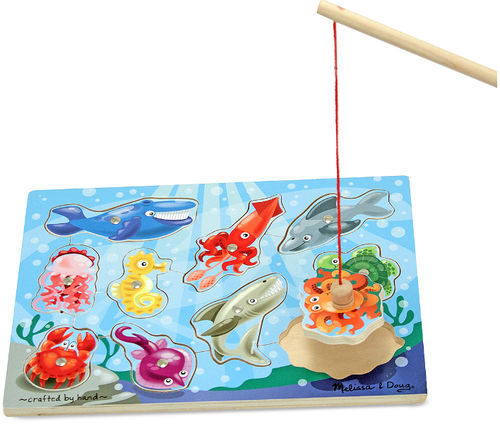 Magnetic Puzzle Game- Fishing