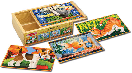 Pets Puzzles in a Box