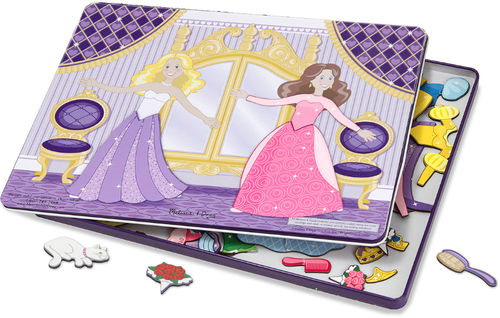 Dance All Night Princess Magnetic Tin Set