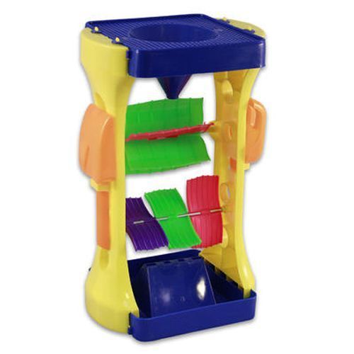 Sand and Water Wheel with Shovel and Rake Case Pack 6