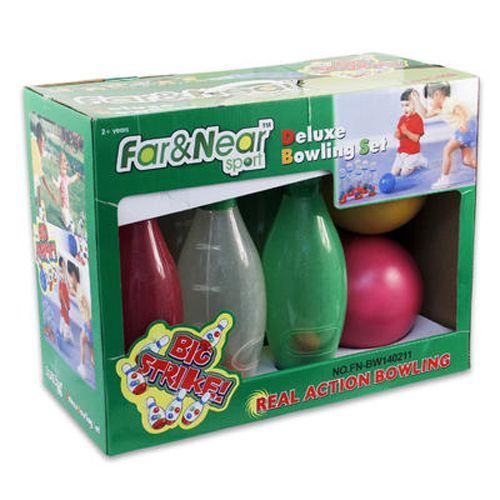 Big Strike Bowling Set 6 Piece Assorted Case Pack 4