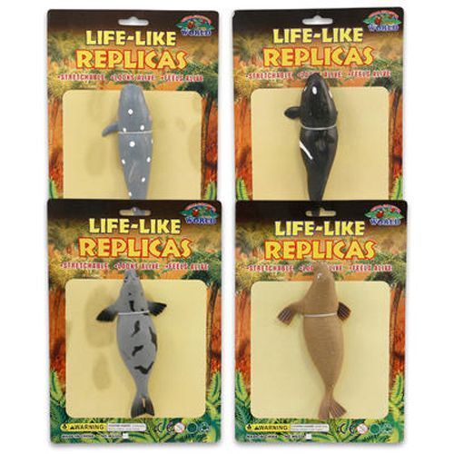 Life-Like Sea Animal 6 Assorted Case Pack 48