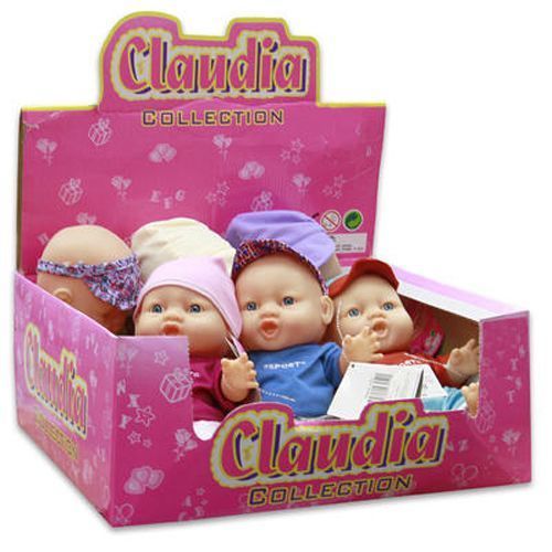 Claudia Doll 6 Assorted Display 14"" Case Pack 36