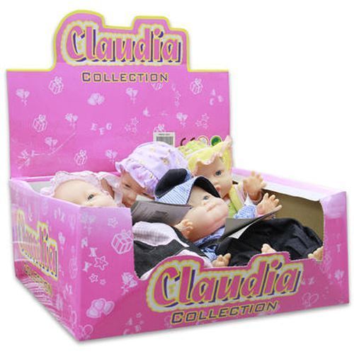 Claudia Doll 6 Assorted Display 14"" Case Pack 36