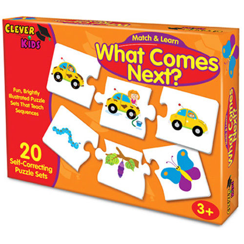 Match & Learn What Comes Next Match Game Puzzle