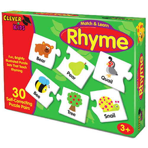 Match & Learn Rhyme Puzzle