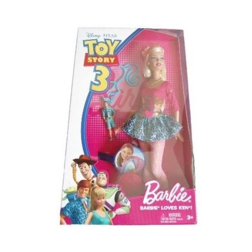 Toy Story 3 - Barbie Loves Ken Doll