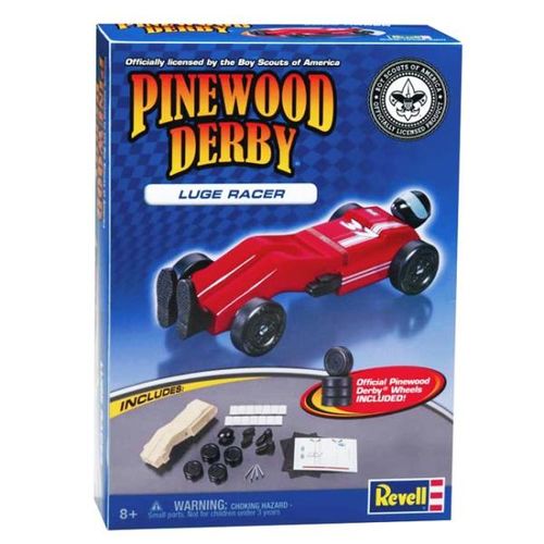 Revell Pinewood Derby Luge Racer