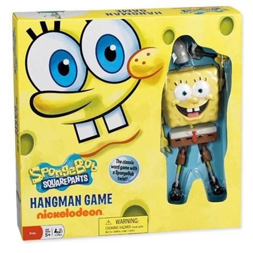 Spongebob Squarepants Hangman Game