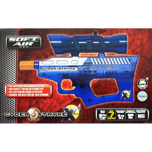 Cyber Stryke Soft Air Gun