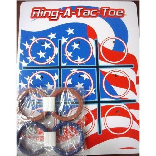 Tic Tac Toe Ring Toss Game