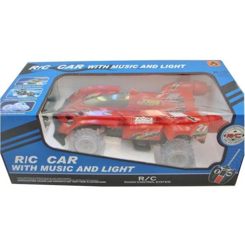 Remote Control Champions Racing Car With Music