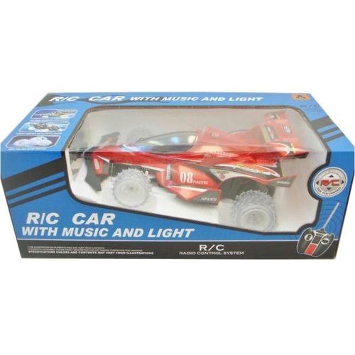 R/C Champions Racing Car With Music And Light