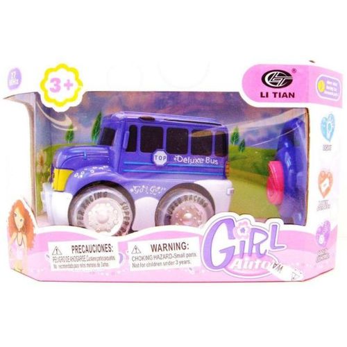 Girl Auto Purple BUS