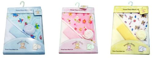 Baby Printed Wash Set Case Pack 72