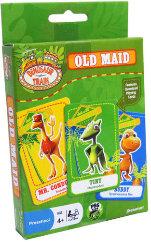 Dinosaur Train Old Maid Card Game