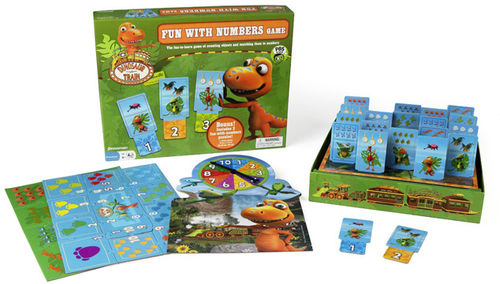 Dinosaur Train Fun With Numbers Game
