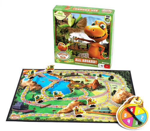 Dinosaur Train All Aboard Game