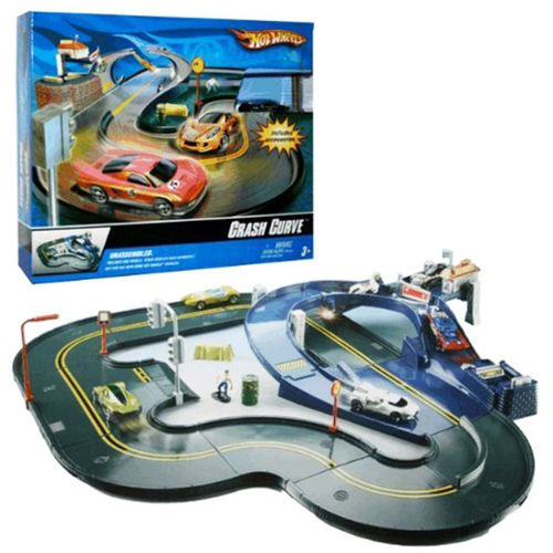 Hotwheels Crash Curve M9196