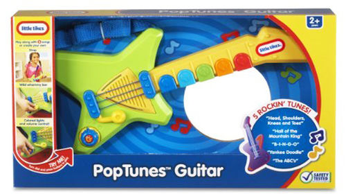 Little Tikes Poptunes Guitar