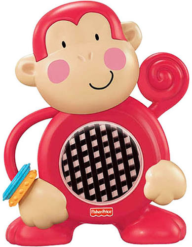 Fisher-Price Push 'N See Monkey