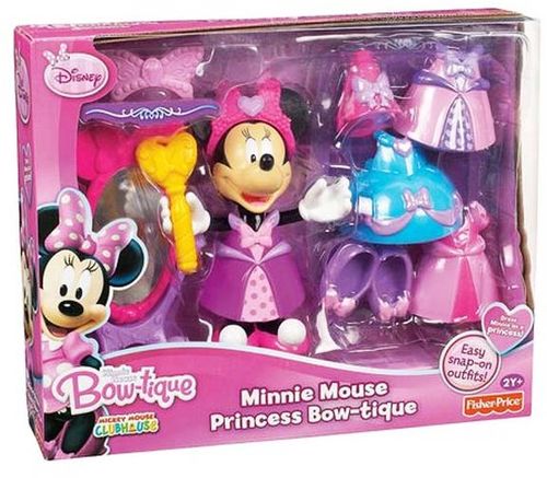 Minnie Mouse Princess Bow-tique Figurine