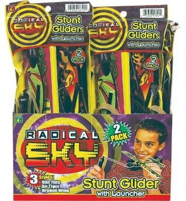 Radical Sky Stunt Glider Case Pack 24