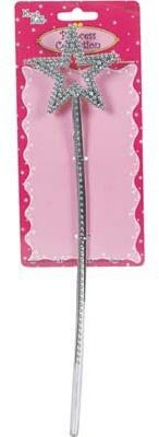 Princess Silver Wand Case Pack 24