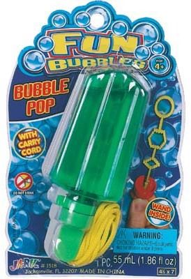 Fun Bubbles Bubble Pop Case Pack 12
