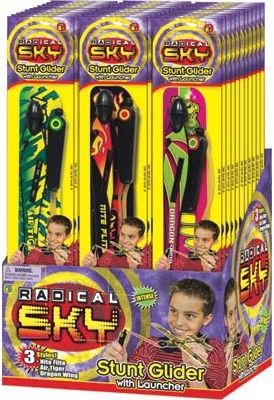 Radical Sky Stunt Glider Cd Case Pack 48