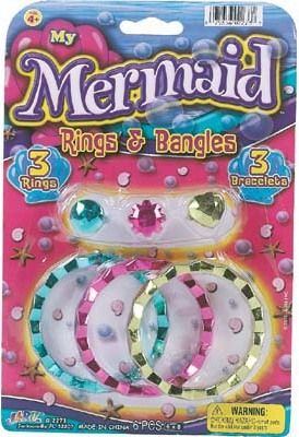 Party Girl Rings/Bracelet Set Case Pack 12