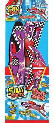 Silly Shot Wacky Glider Ast Cd Case Pack 24