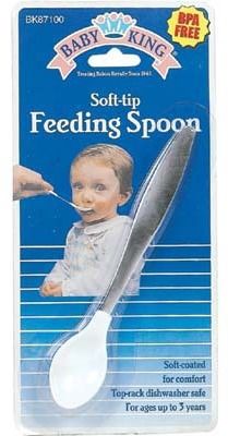 Soft Tip Baby Feeding Spoon Case Pack 6