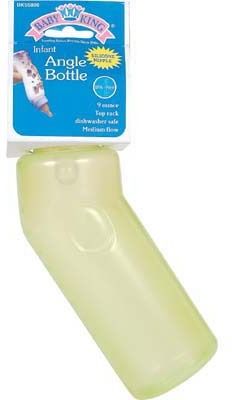 Baby Angle Bottle 8 OZ Case Pack 6