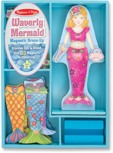 Waverly Mermaid Magnetic Dress Up Case Pack 24