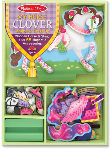 My Horse Clover Magnetic Dress Up Case Pack 24