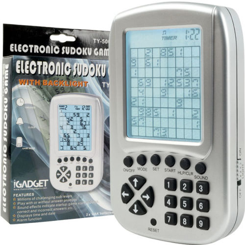 This go anywhere Electronic Sudoku