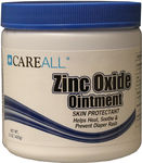 15 oz CareAll Zinc Oxide Jar Case Pack 12