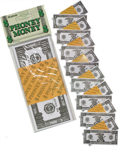 Phoney Money- 50/Pack Case Pack 3