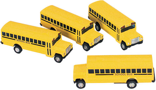 5""School Bus Case Pack 12