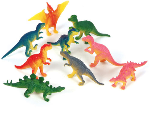 3"" Mini Dinosaurs