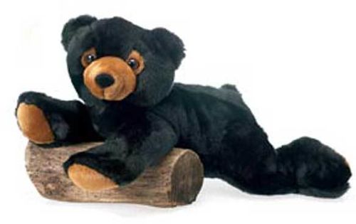 Kay"" 15"" Laydown Black Bear Case Pack 12