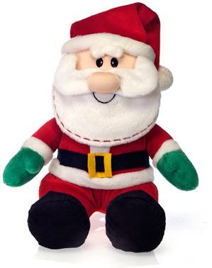 12"" Sitting Santa Case Pack 12