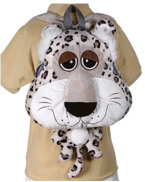 Happy Kritters"" - 18"" Big Head White Case Pack 12