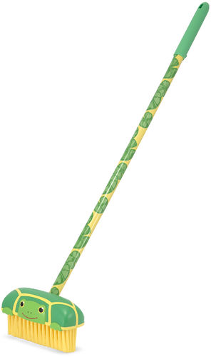 Tootle Turtle Push Broom