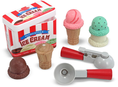 Scoop & Stack Ice Cream Cone Playset