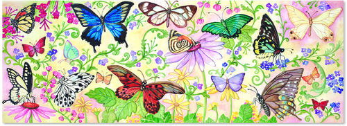 Butterfly Bliss Floor Puzzle (48 pc)