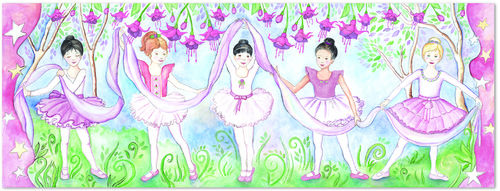 Bella Ballerina Floor Puzzle (48 pc)